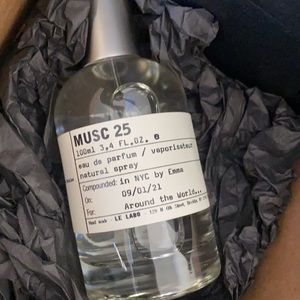 Le labo fragrance perfume 100ml Musc 25 Los Angeles